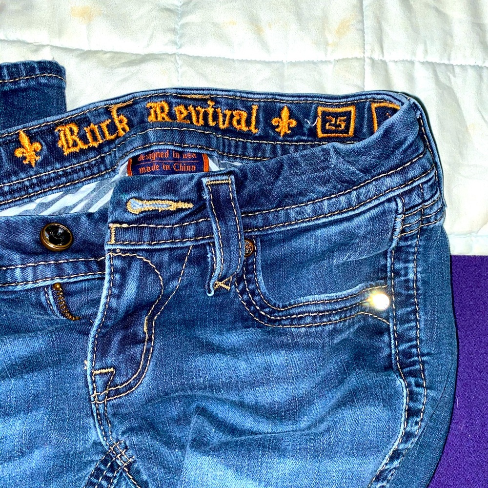 rock revival denim